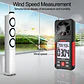 Anemómetro Termómetro Digital GVDA GD155 Velocidad Viento - Miniatura 3