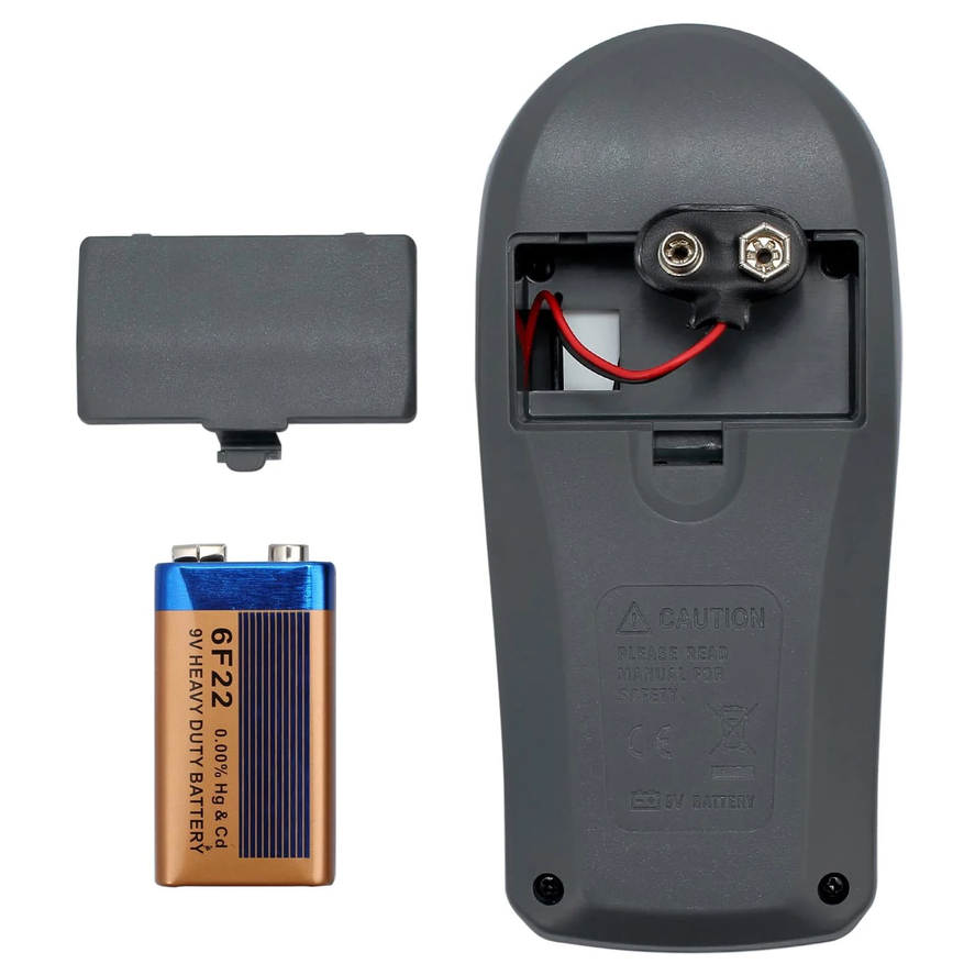 Luxómetro Digital Medidor de Luz BSIDE L1 200000 Lux 8