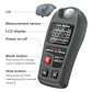 Luxómetro Digital Medidor de Luz BSIDE L1 200000 Lux - Miniatura 7