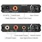 Conversor Audio Digital Óptico A Rca Control Vol Y Bass 192k - Miniatura 2