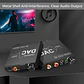 Conversor Audio Digital Óptico A Rca Control Vol Y Bass 192k - Miniatura 6