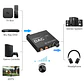 Conversor Audio Digital Óptico A Rca Control Vol Y Bass 192k - Miniatura 3