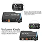 Conversor Audio Digital Óptico A Rca Control Vol Y Bass 192k - Miniatura 4