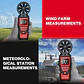 Anemometro Habotest HT625A Velocidad del Viento Profesional - Miniatura 9