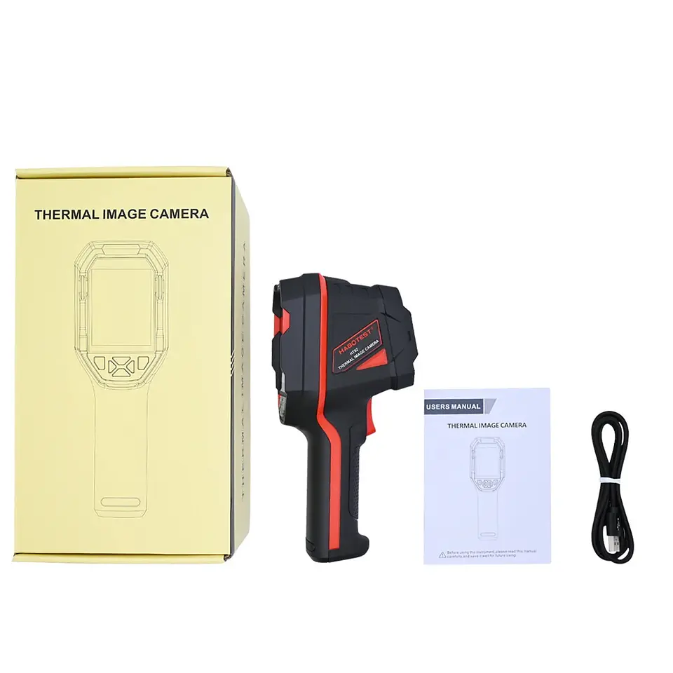 Termográfo Habotest HT821Cs Sensor de Alta Resolución IR VL 6