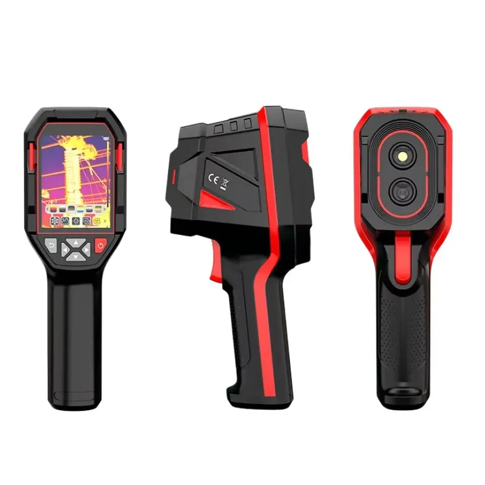 Termográfo Habotest HT821Cs Sensor de Alta Resolución IR VL 5