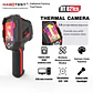 Termográfo Habotest HT821Cs Sensor de Alta Resolución IR VL - Miniatura 2
