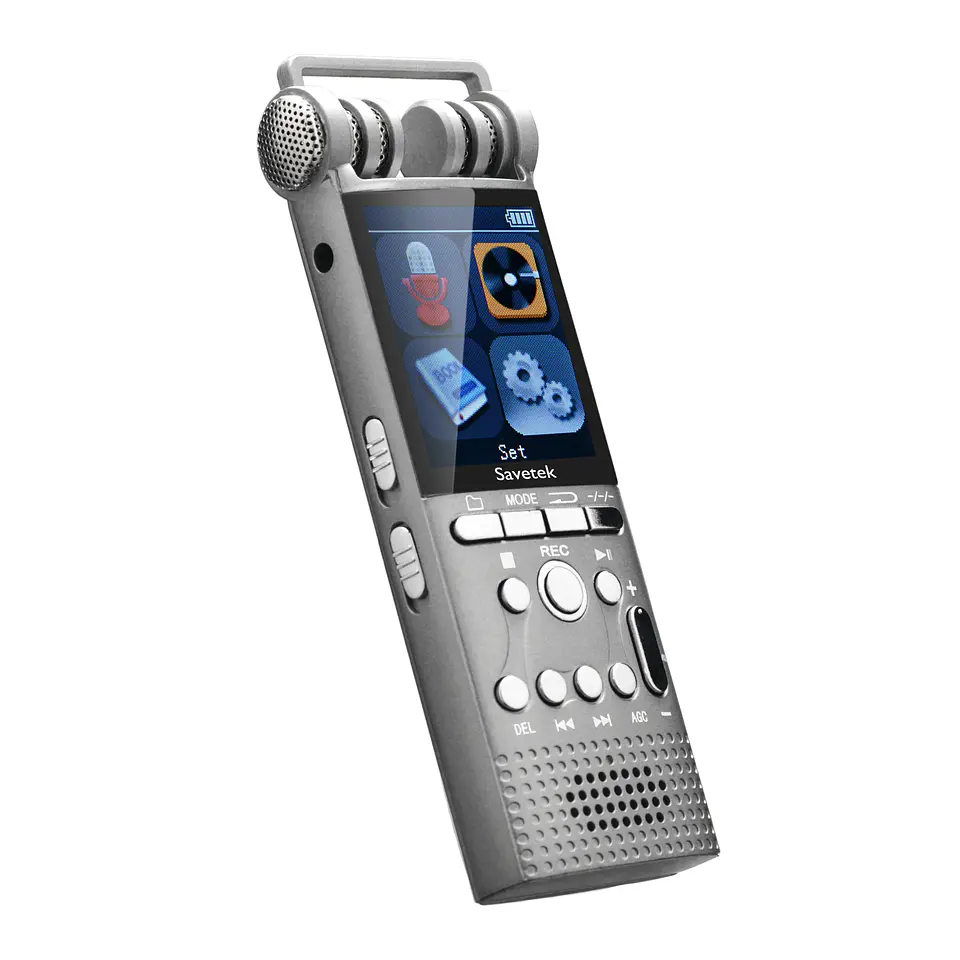 Grabadora Digital Profesional Savetek GS-R06 8gb Cancelación Ruido 1