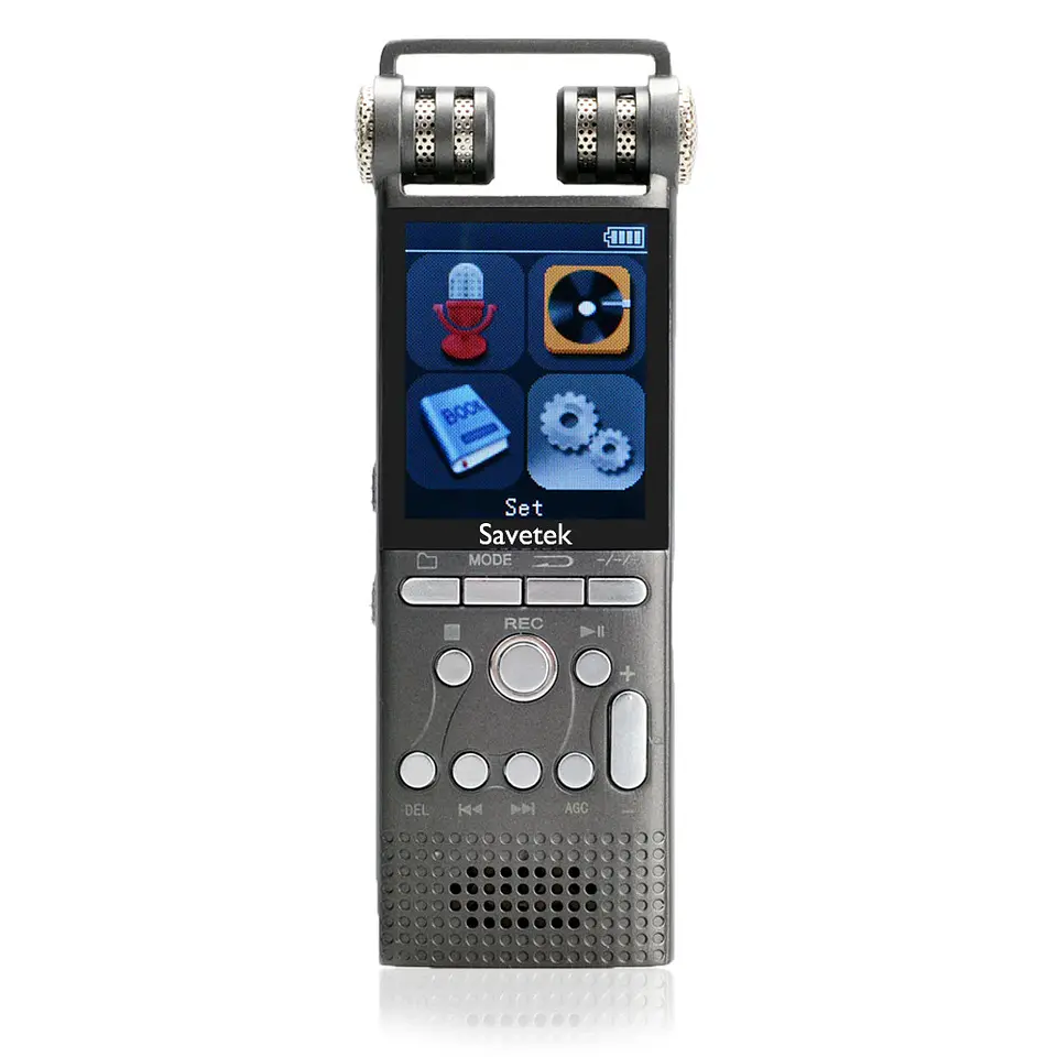 Grabadora Digital Profesional Savetek GS-R06 8gb Cancelación Ruido 2