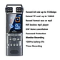 Grabadora Digital Profesional Savetek GS-R06 8gb Cancelación Ruido - Miniatura 7