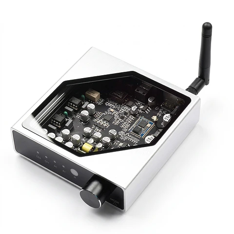 Conversor de Audio DAC HiFi Lossless BT 5.2 Es9018k2m Qcc304