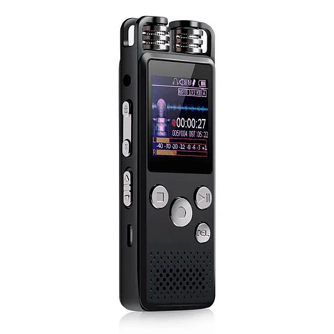 Grabadora Digital Profesional Savetek Voz Sonido 16gb GS-R07