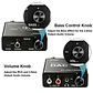 Conversor de Audio DAC Titak Óptico a RCA Control Vol y Bass - Miniatura 6