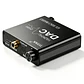 Conversor de Audio DAC Titak Óptico a RCA Control Vol y Bass - Miniatura 3