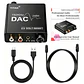 Conversor de Audio DAC Titak Óptico a RCA Control Vol y Bass - Miniatura 11