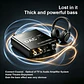 Conversor de Audio DAC Titak Óptico a RCA Control Vol y Bass - Miniatura 9