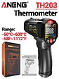 Termómetro Infrarrojo Industrial ANENG TH203 -50 A 600 °C - Miniatura 2