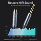 Cable Auxiliar Essager 3.5mm 5m Extensión Estéreo Gris - Miniatura 4