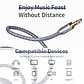 Cable Auxiliar Essager 3.5mm 5m Extensión Estéreo Gris - Miniatura 5