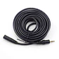 Cable Extension 5 metros Audifonos 3.5mm Macho a Hembra - Miniatura 1