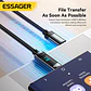 Cable Essager USB-C a USB-C 240W Carga Rápida con Pantalla - Miniatura 5