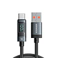 Cable Essager USB a USB-C 100W Carga Rápida con Pantalla 7A - Miniatura 1