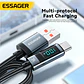 Cable Essager USB a USB-C 100W Carga Rápida con Pantalla 7A - Miniatura 5