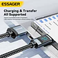 Cable Essager USB a USB-C 100W Carga Rápida con Pantalla 7A - Miniatura 6
