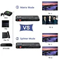Matriz Switch HDMI 4x2 4K 60Hz HDR Extractor Audio ARC eARC - Miniatura 4