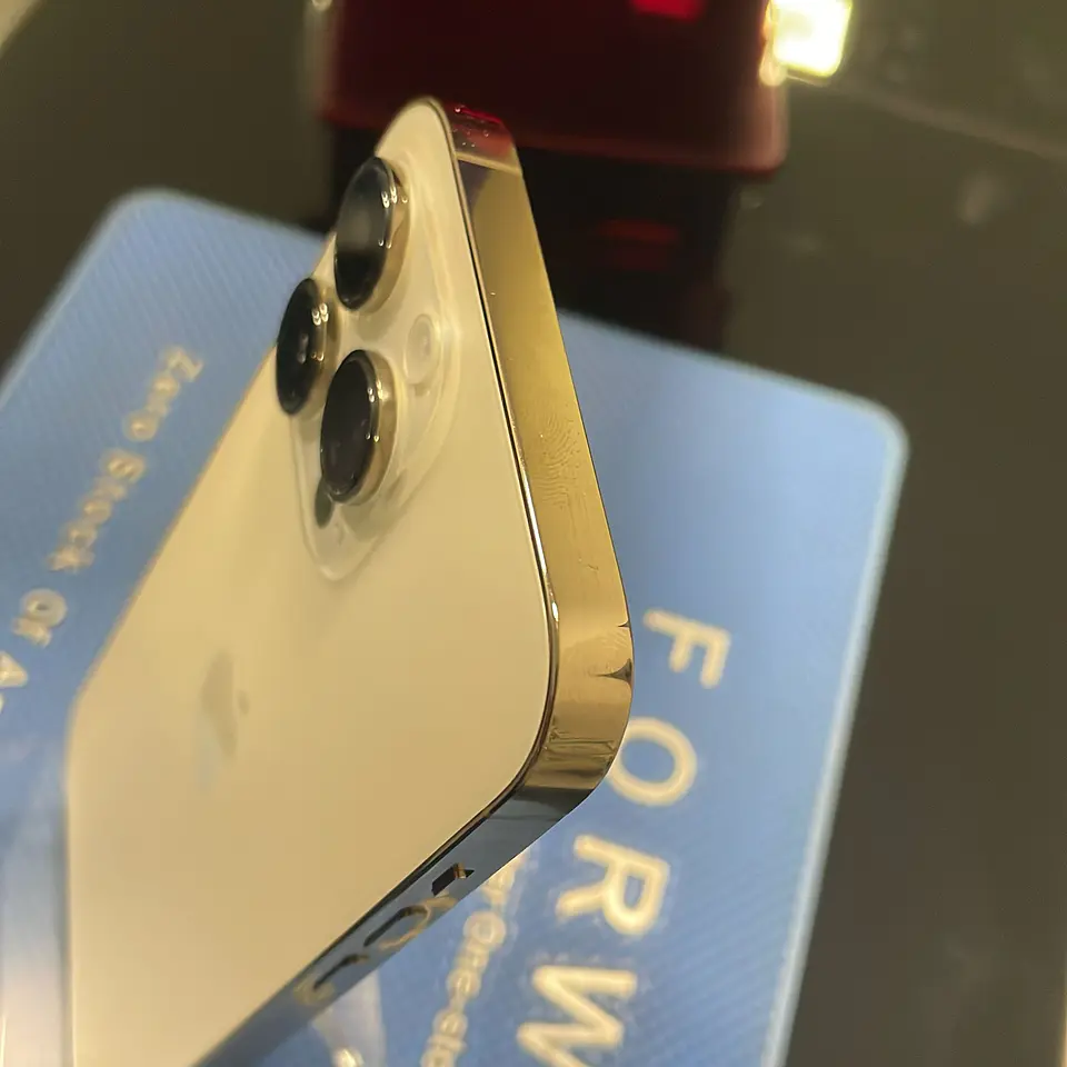 iphone 14 pro max  128gb Gold 3