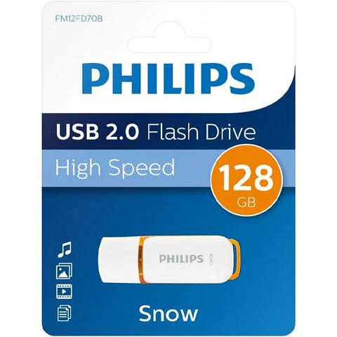 Pendrive Philips 128gb 2.0