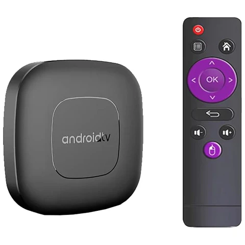 Box Android 2GB/16GB Dual Wifi Android 13 Preto