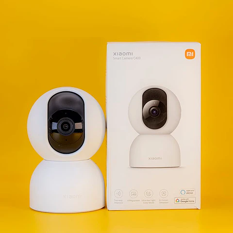 Xiaomi Smart Camera C400 Wifi 2.5K - Câmera de segurança