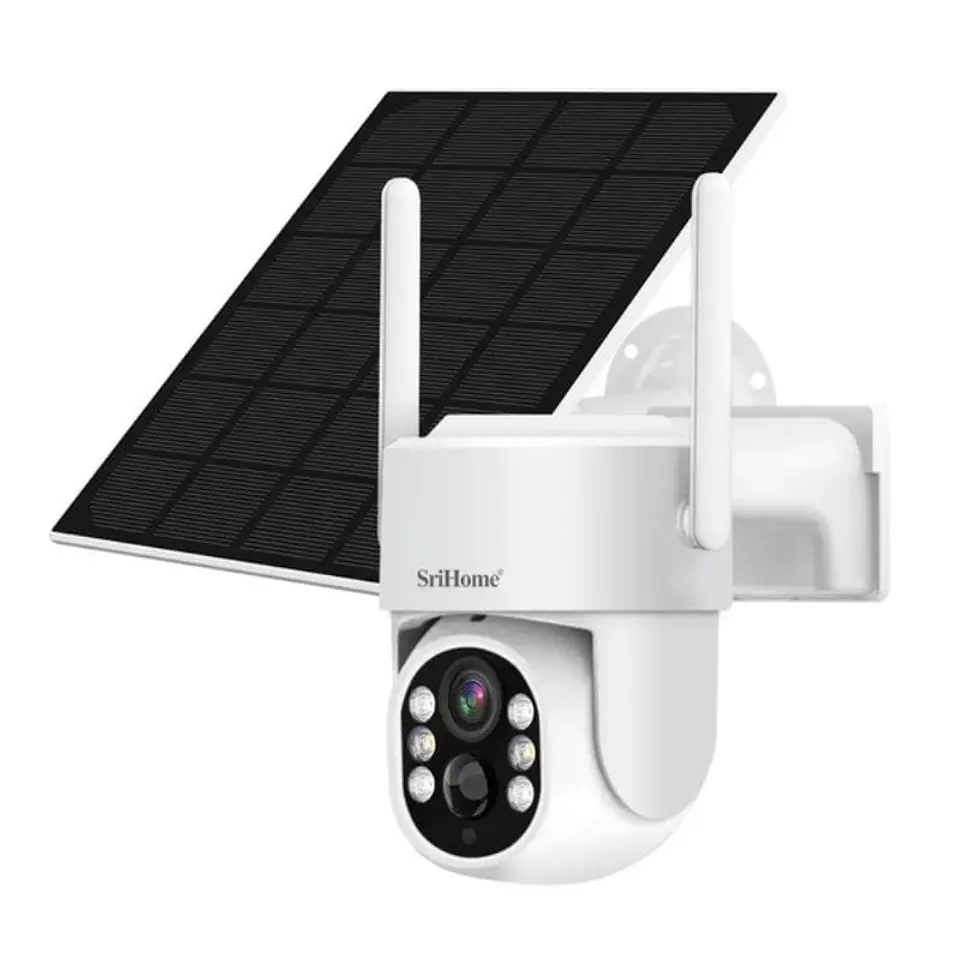 Sricam DH005 4MP Wifi IP66 Solar - Câmara de Segurança 2