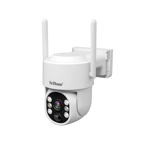 Sricam DH005 4MP Wifi IP66 Solar - Câmara de Segurança