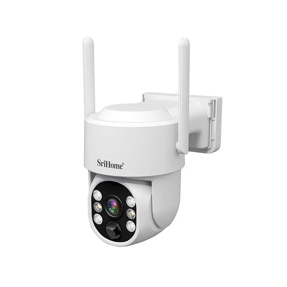 Sricam DH005 4MP Wifi IP66 Solar - Câmara de Segurança 1