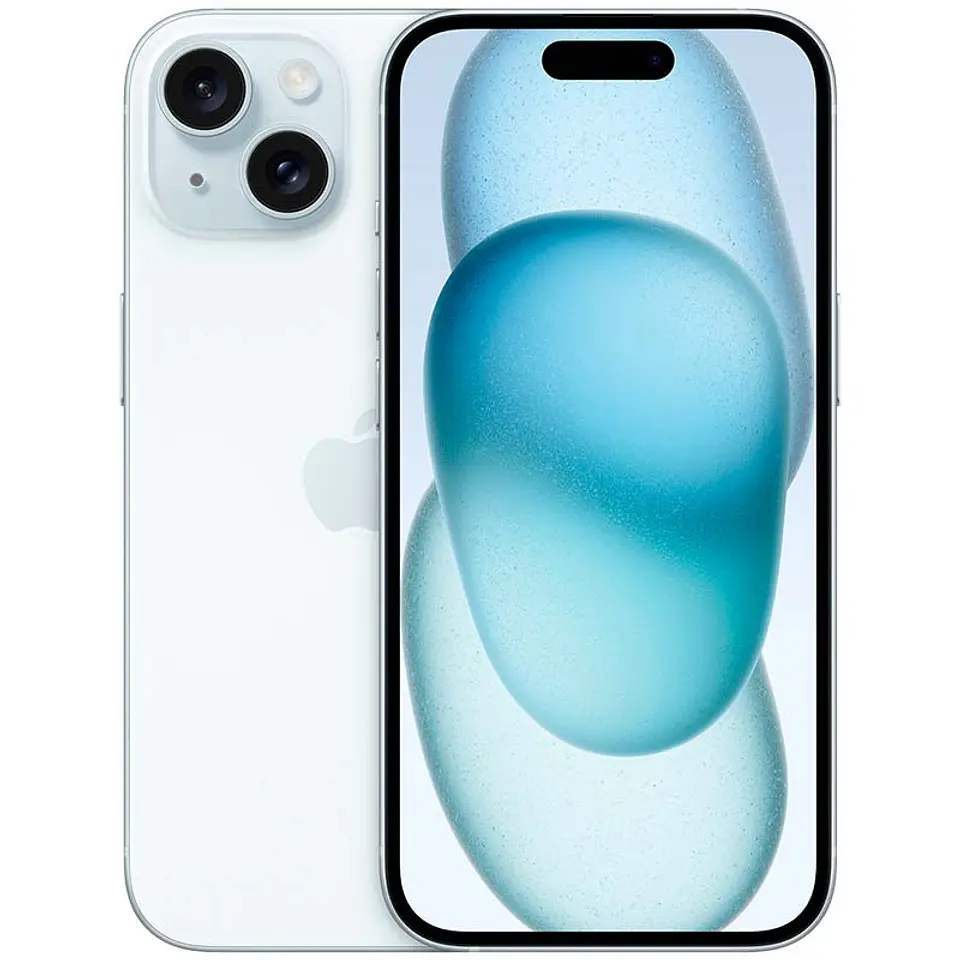 iPhone 15 5G 128GB Azul SEMI NOVO 1