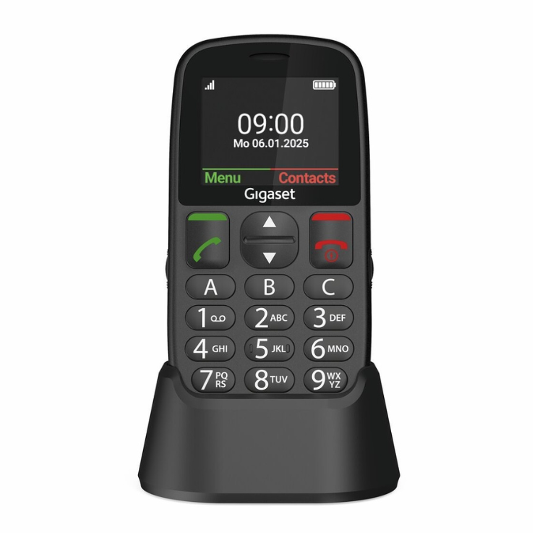 Telemóvel Gigaset GL390 Preto 1