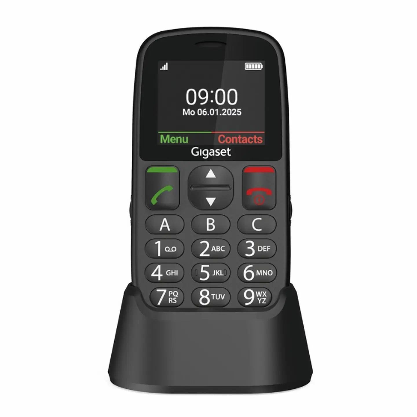 Telemóvel Gigaset GL395 Preto 1