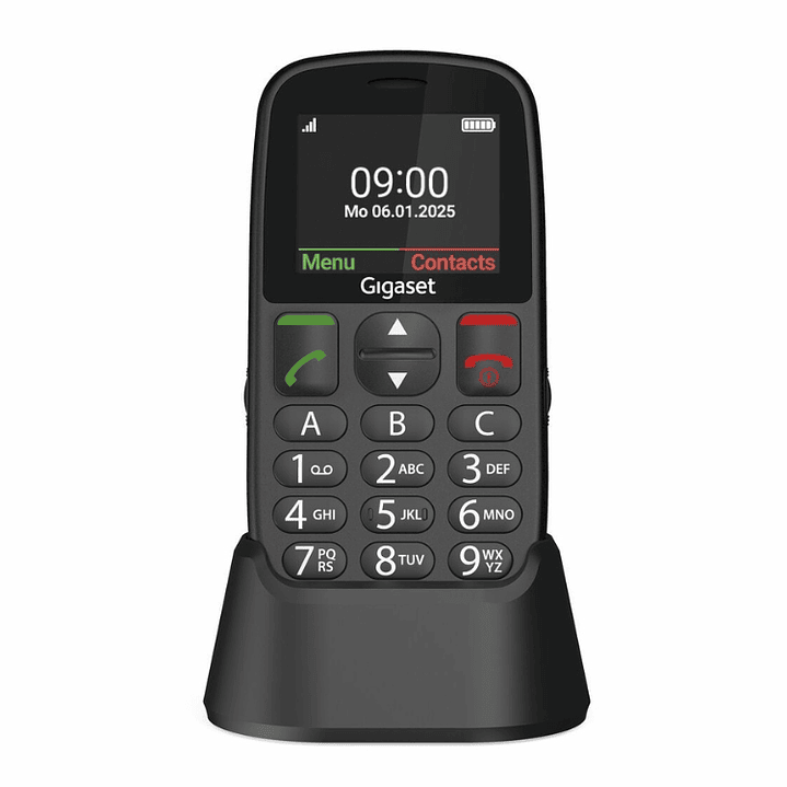 Telemóvel Gigaset GL390 Preto 1
