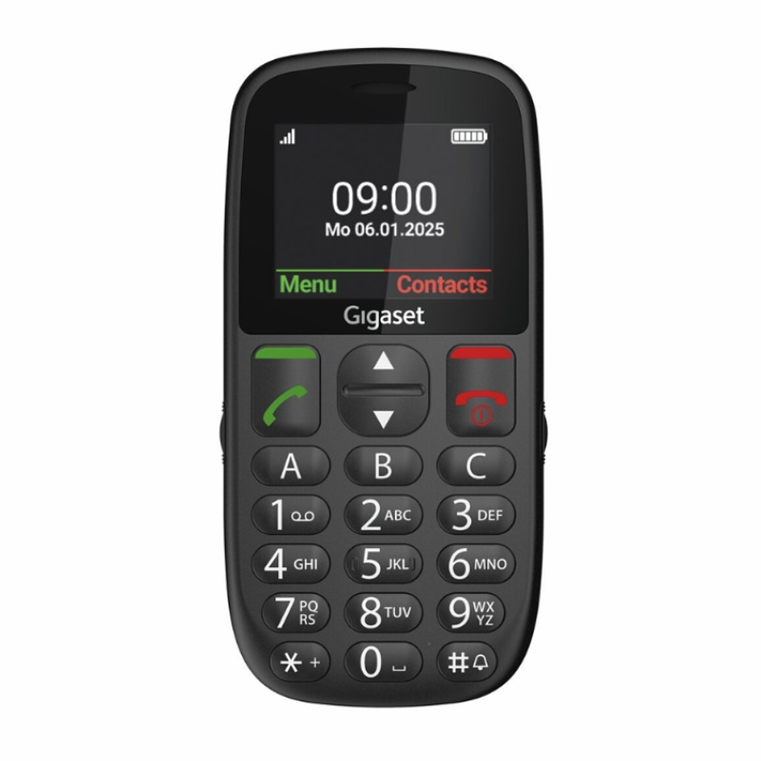 Telemóvel Gigaset GL390 Preto 2
