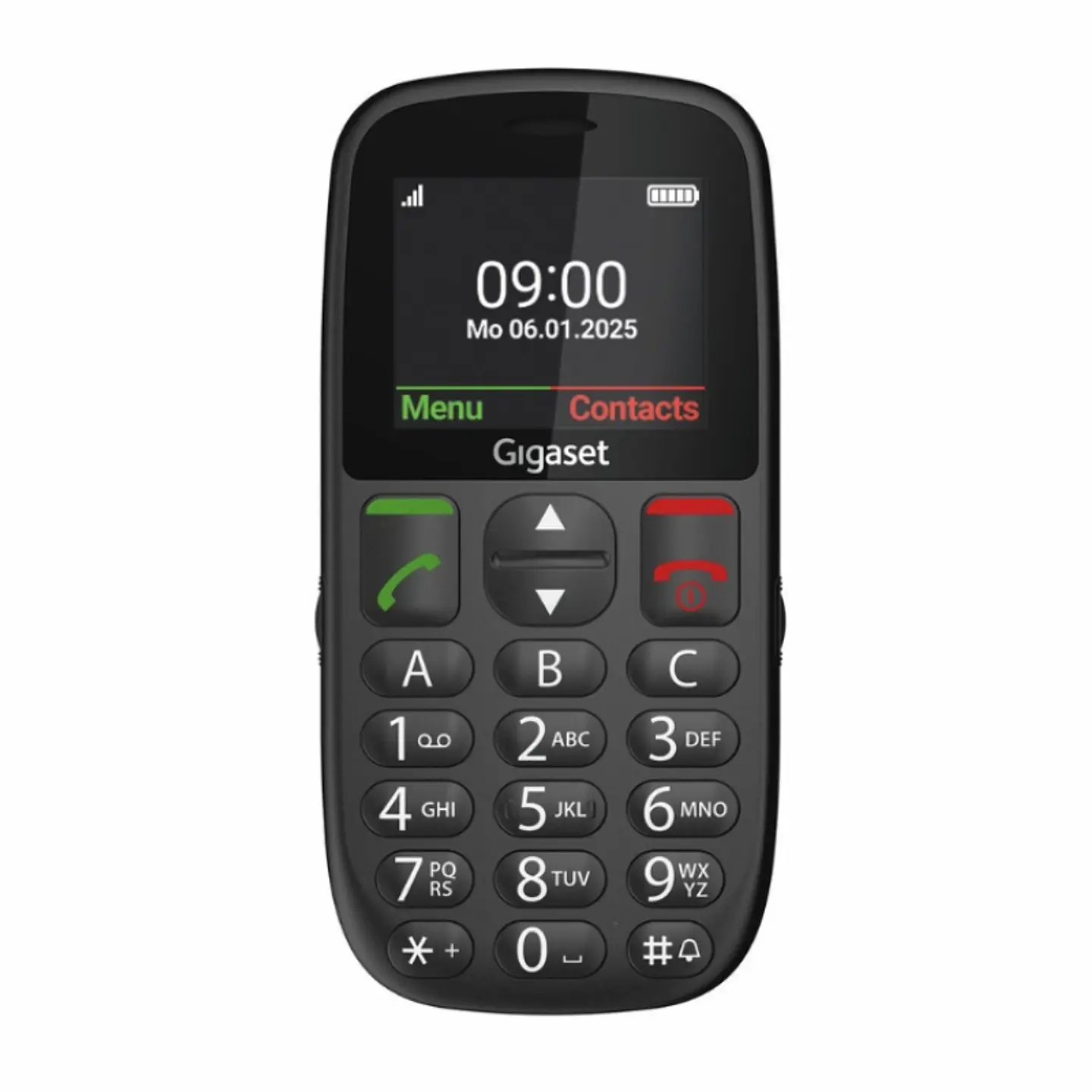 Telemóvel Gigaset GL395 Preto 2
