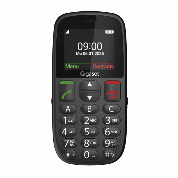 Telemóvel Gigaset GL390 Preto 2