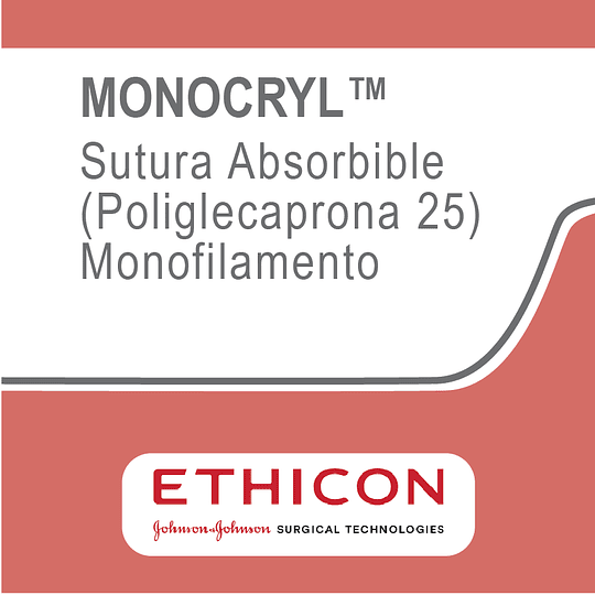 Monocryl™ (Sutura Absorbible Monofilamento)