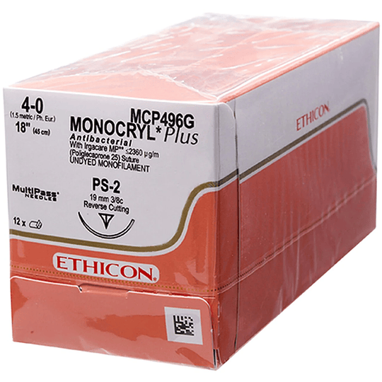 Monocryl™ (Sutura Absorbible Monofilamento)