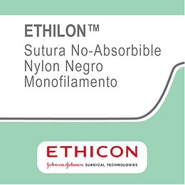 Ethilon™ (Sutura Nylon Negro Monofilamento)