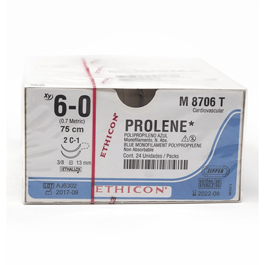 Prolene (Sutura Polipropileno)