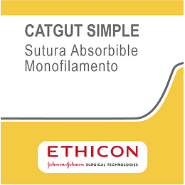 Catgut™ Simple (sutura absorbible monofilamento)