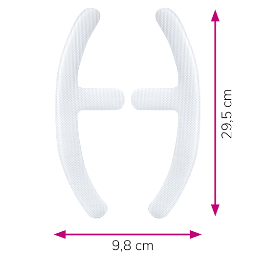 ANCHOR - Parche de silicona para cuidado de cicatrices 