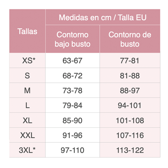 Sostén PI Plus Lipoelastic – Compresión postoperatoria segur